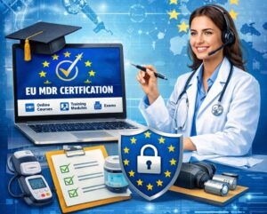 Get Certified Online: EU MDR Compliance Made Easy